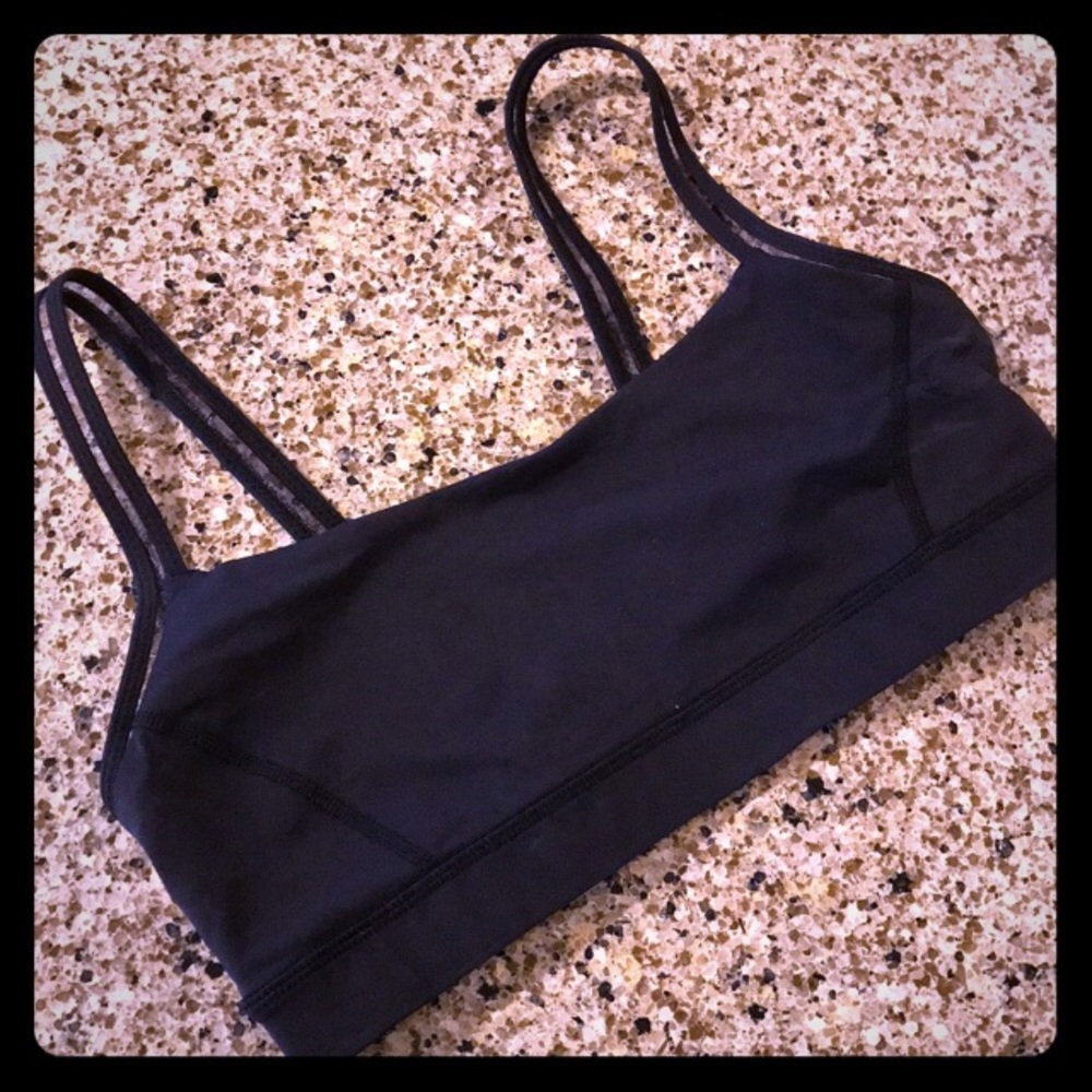 lululemon sports bra size 8